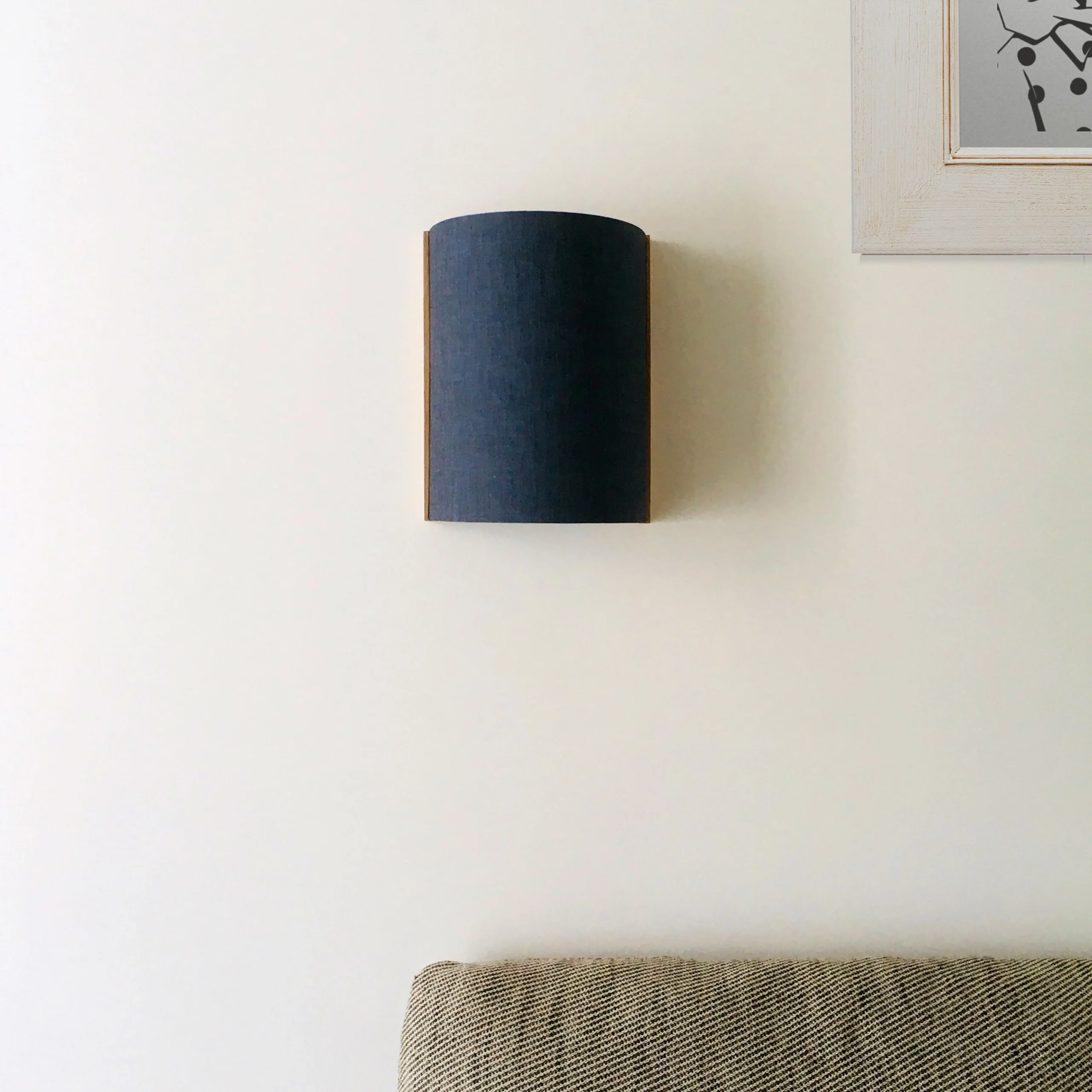 Aplique de pared Azul Berlett