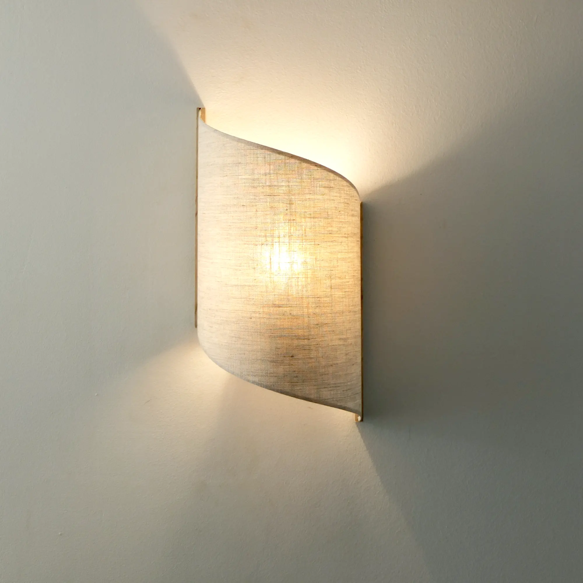 Aplique de pared dormitorio Espiral |Berlett|