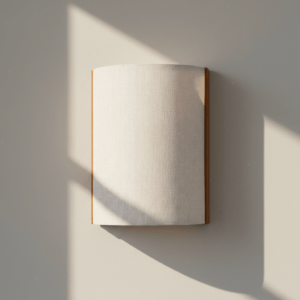 Aplique de pared medio cilindro Diiseño atemporal Berlett.