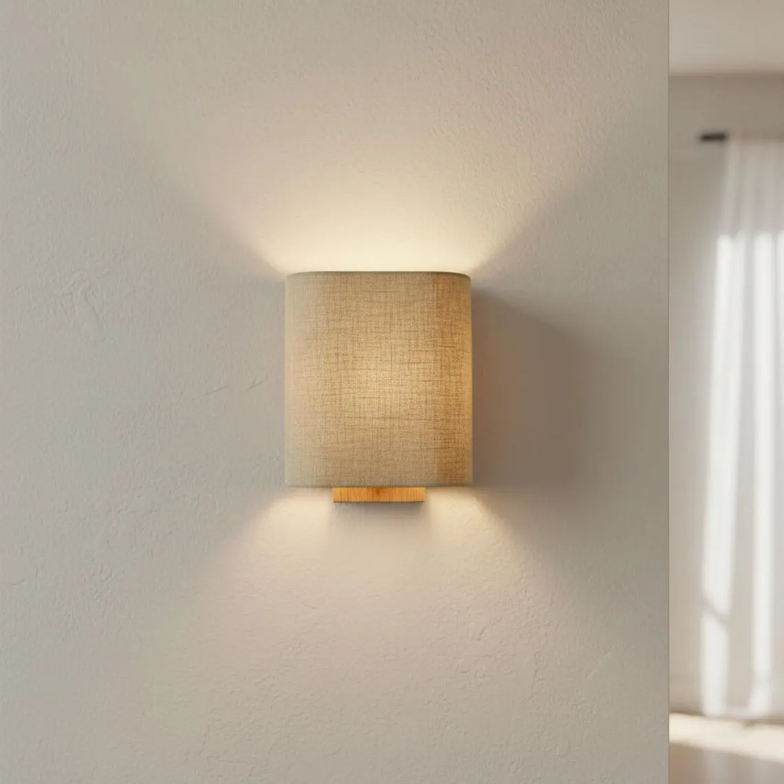 Luz de pared loom