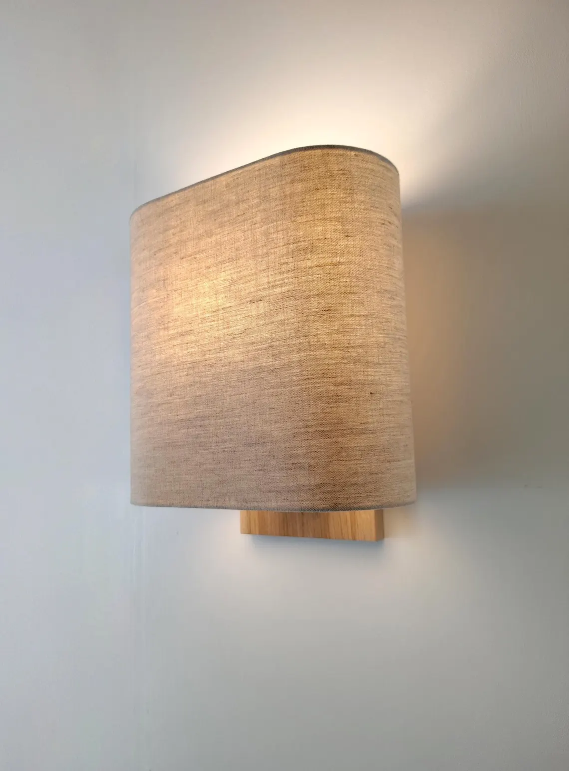 Aplique de pared loom lat